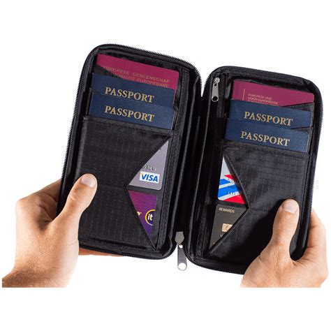 do passports have rfid protection|rfid protection passport wallet.